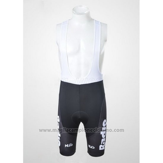2011 Abbigliamento Ciclismo Radioshack Campione Stati Uniti Manica Corta e Salopette